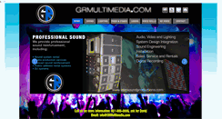 Desktop Screenshot of grmultimedia.com
